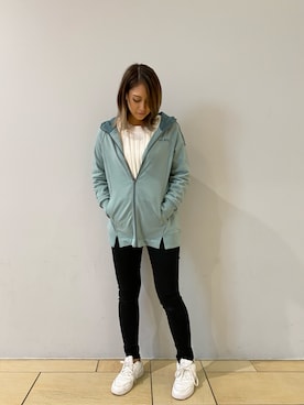 「テラスモール湘南」｜「アイテム（ニット/セーター）」を使った、チャンスミさん（レディース・165cm）の冬コーディネート