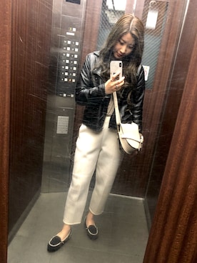 Mさん（レディース・158cm）の春コーディネート