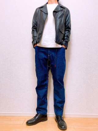 GRAMICCI×orSlow 別注デニムパンツ Gramicci（グラミチ）の「GRAMICCI×orSlow/グラミチ×オアスロウ