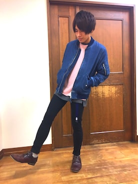TSUBASAさんのコーディネート