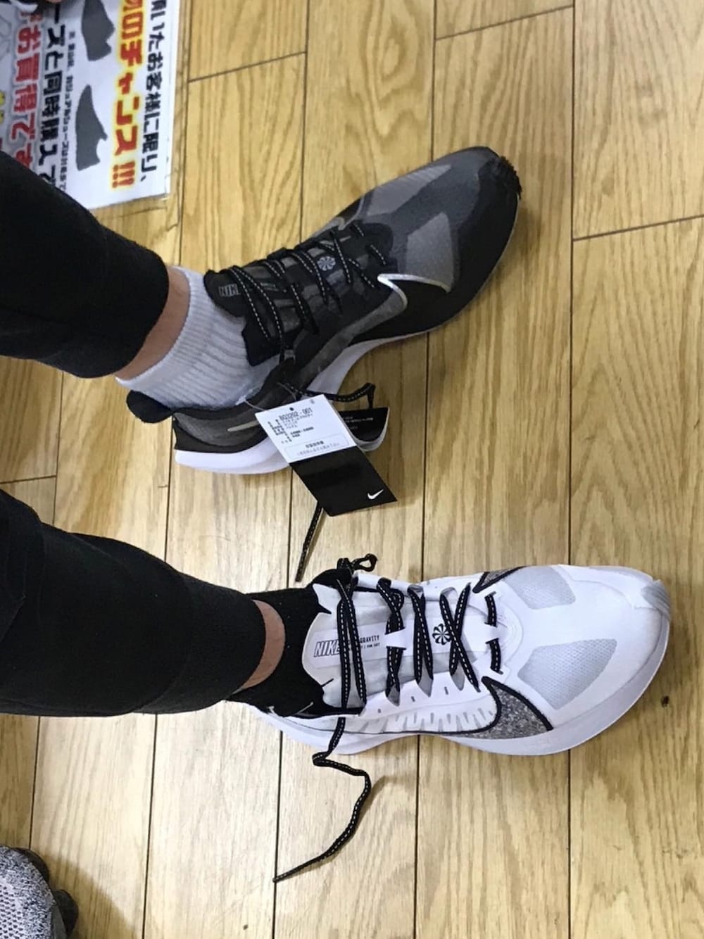 「jethrotang、jethrotang鄧柏軒、jethro、鄧柏軒、Japan」｜「NIKEのアイテム（スニーカー、その他）」を使った、Jethro Tangさん（メンズ・164cm）の春コーディネートの1枚目の写真