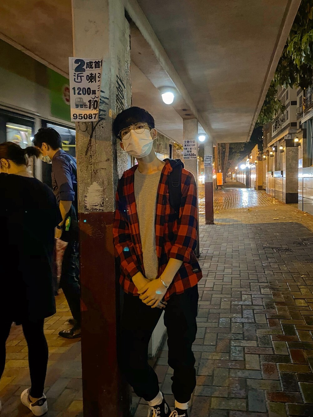 「街頭穿搭、Gregory、ZARA、converse、POLO、jethrotang、jethrotang鄧柏軒、jethro、鄧柏軒、1thro」｜「ZARAのアイテム（ジャケット/アウター、その他）」を使った、Jethro Tangさん（メンズ・166cm）の秋コーディネートの1枚目の写真