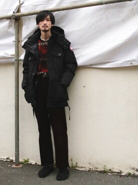 CANADA GOOSE×BEAUTY&YOUTH LANGLEY-