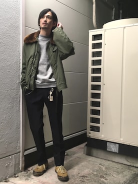 ミリタリージャケットを使った フランス軍 のメンズ人気ファッションコーディネート ユーザー Wearista Wear