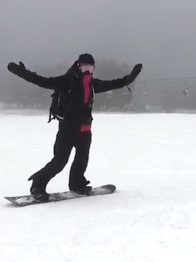 君嶋麻耶さん(メンズ・176cm)の冬コーディネート