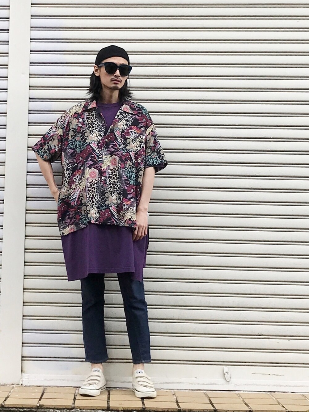 iroquois JAM DEAD YEAR×BK COMBI SH シャツ iroquois JAM DEAD YEAR×BK COMBI SH シャツ - メルカリ