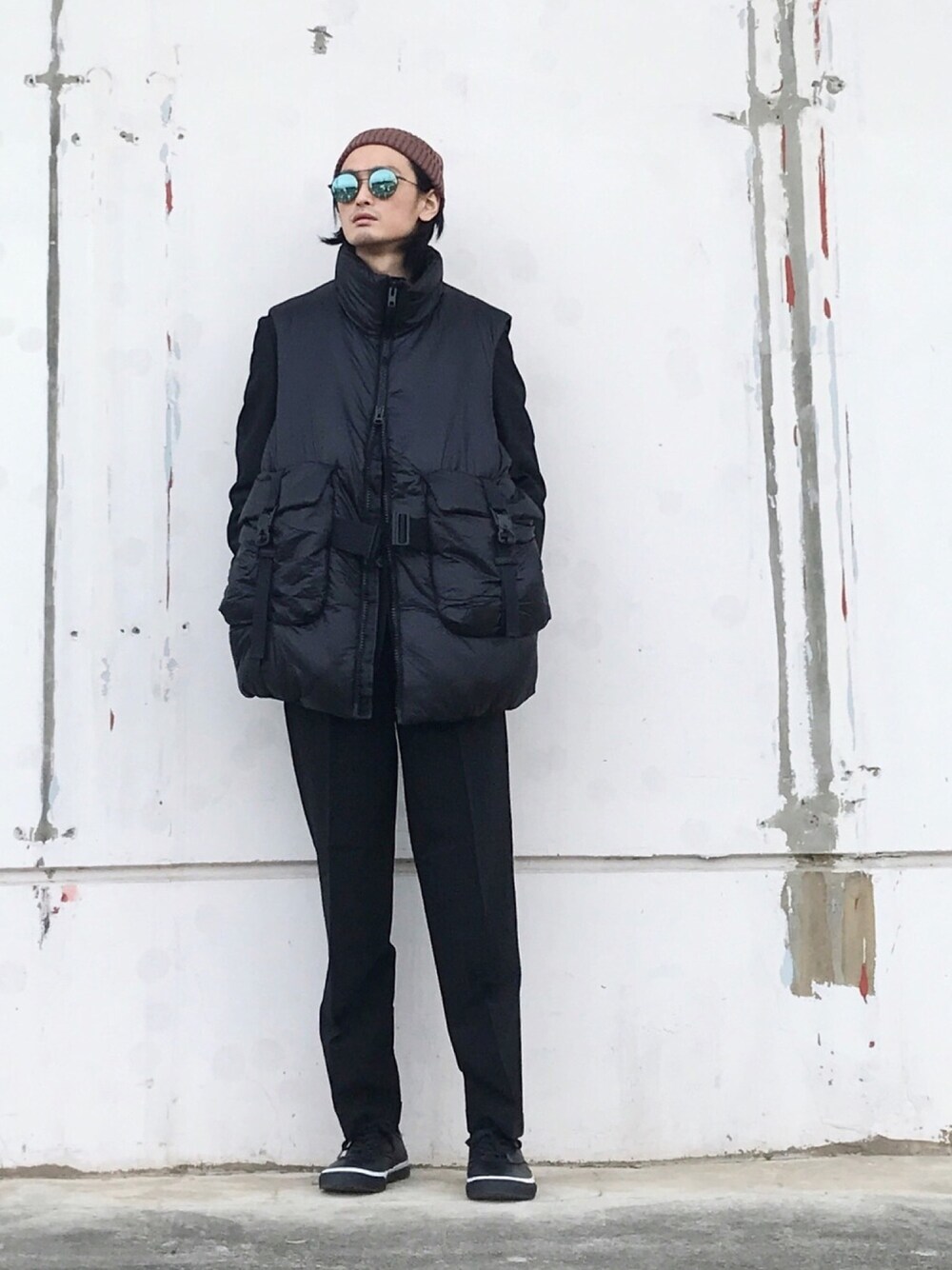 君嶋麻耶｜Y-3のその他アウターを使ったコーディネート - WEAR