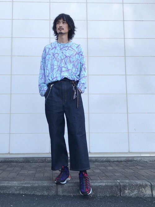 JUNYA WATANABE ダメージデニムパンツ JUNYA WATANABE COMME des GARCONS MAN Levi's® Wネーム