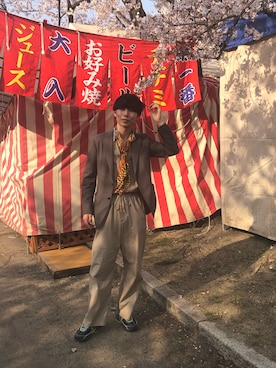 Cheeseさんのコーディネート