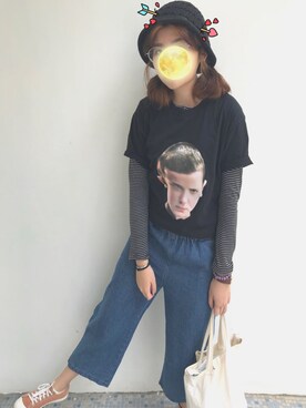橋さんのコーディネート