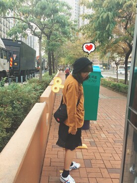 橋さんのコーディネート