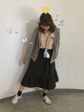 橋さんのコーディネート