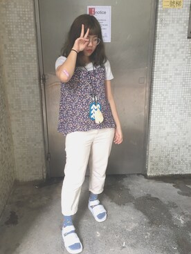 橋さんのコーディネート