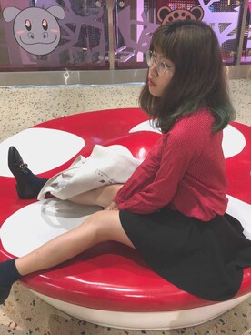 橋さんのコーディネート