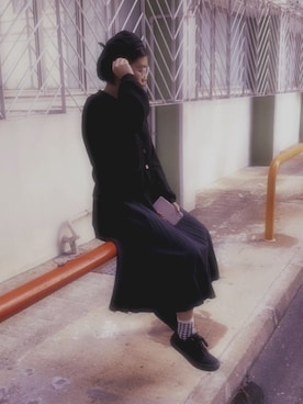 橋さんのコーディネート