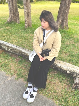 橋さんのコーディネート
