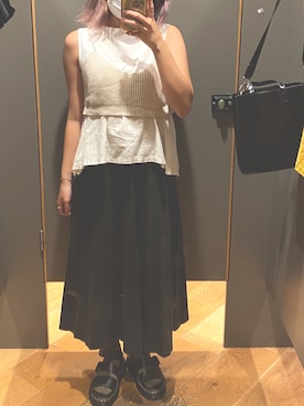 橋さんのコーディネート