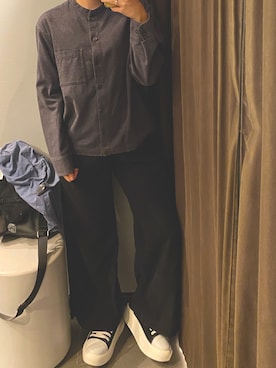 橋さんのコーディネート