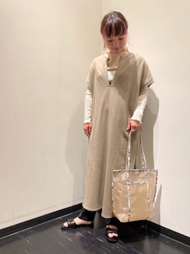 kei☺︎さん（レディース・152cm）の春コーディネート