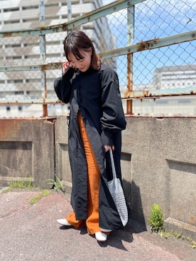 kei☺︎さん（レディース・152cm）の春コーディネート