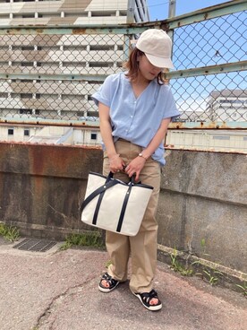 kei☺︎さん（レディース・152cm）の春コーディネート