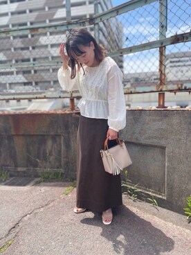 kei☺︎さん(レディース・152cm)の春コーディネート