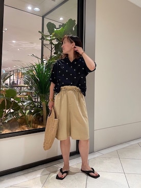 kei☺︎さん（レディース・152cm）の夏コーディネート