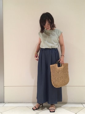kei☺︎さん（レディース・152cm）の夏コーディネート