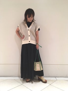kei☺︎さん（レディース・152cm）の夏コーディネート