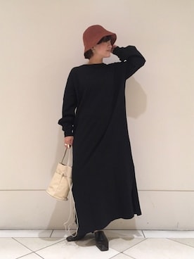 「袖ボリューム」｜「アイテム（その他シューズ）」を使った、kei☺︎さん（レディース・152cm）の夏コーディネート