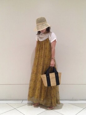 kei☺︎さん（レディース・152cm）の夏コーディネート