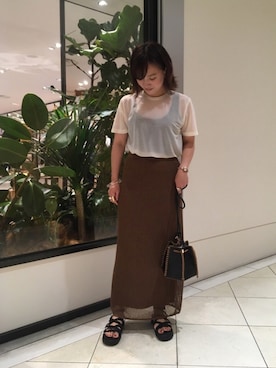 kei☺︎さん(レディース・152cm)の夏コーディネート
