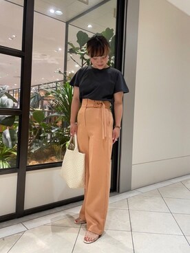 kei☺︎さん（レディース・152cm）の夏コーディネート