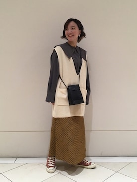 kei☺︎さん（レディース・152cm）の秋コーディネート