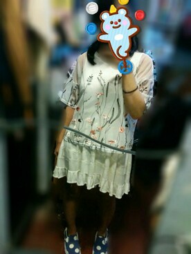 NKYさん（レディース・147cm）の夏コーディネート