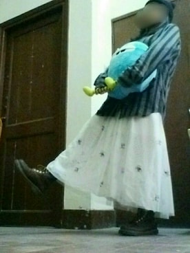 NKYさん（レディース・147cm）の冬コーディネート