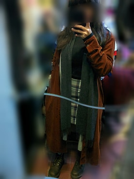 NKYさん（レディース・147cm）の冬コーディネート