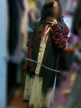 NKYさん（レディース・147cm）の冬コーディネート