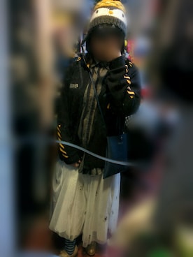 NKYさん（レディース・147cm）の冬コーディネート