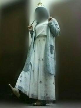 NKYさん（レディース・147cm）の冬コーディネート