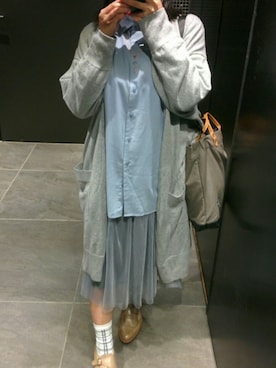 NKYさん（レディース・147cm）の冬コーディネート