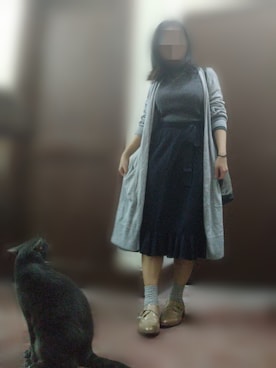 NKYさん(レディース・147cm)の春コーディネート