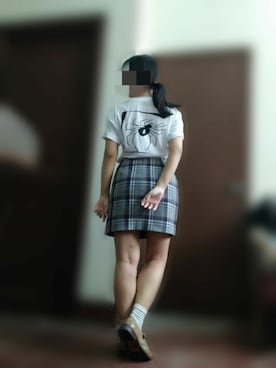 NKYさん（レディース・147cm）の夏コーディネート