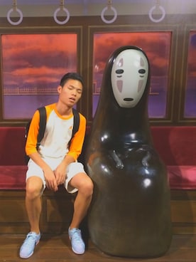 「高雄」｜Andy Linさん（メンズ・183cm）の冬コーディネート