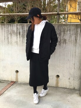 06ariari30さん（レディース・157cm）の冬コーディネート