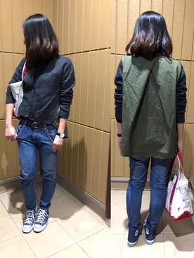 06ariari30さん(レディース・157cm)の冬コーディネート