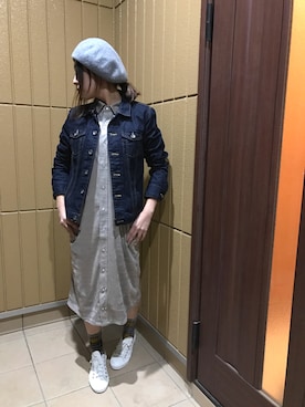 06ariari30さん（レディース・157cm）の冬コーディネート