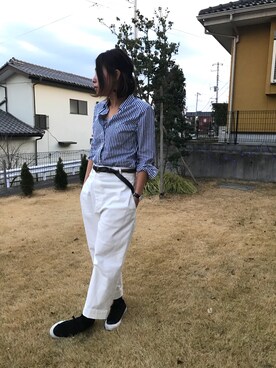 06ariari30さん（レディース・156cm）の春コーディネート