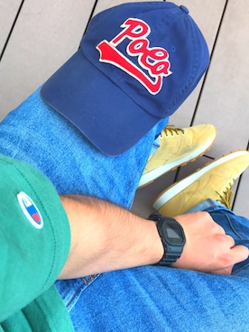 よっ✋️さん（メンズ・171cm）の夏コーディネート