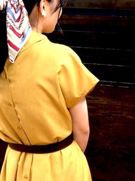 yu-uさん（レディース・156cm）の冬コーディネート